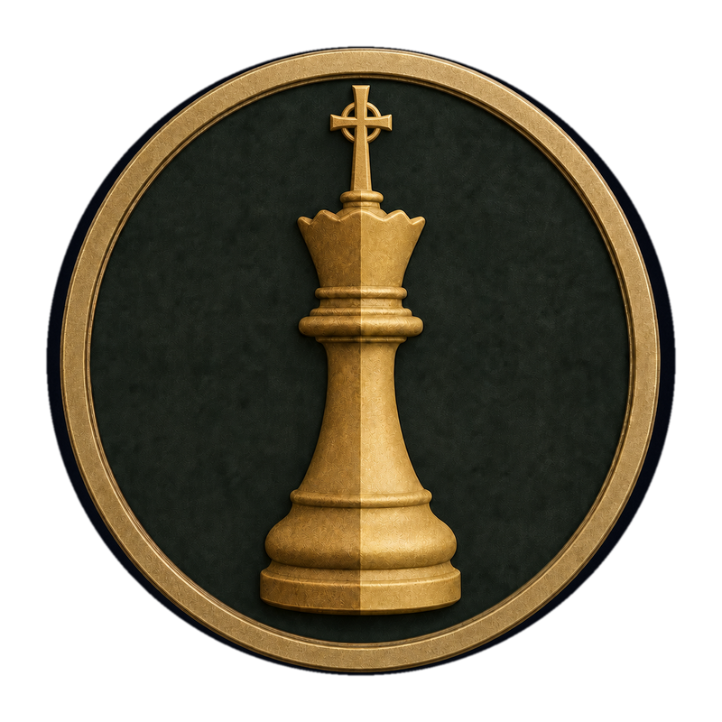 The client, the King mark