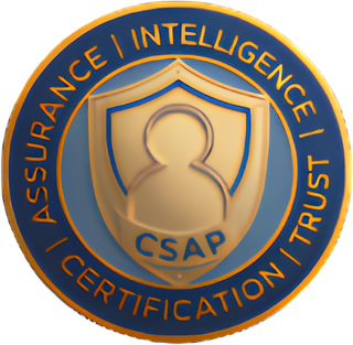 CSAP certification badge
